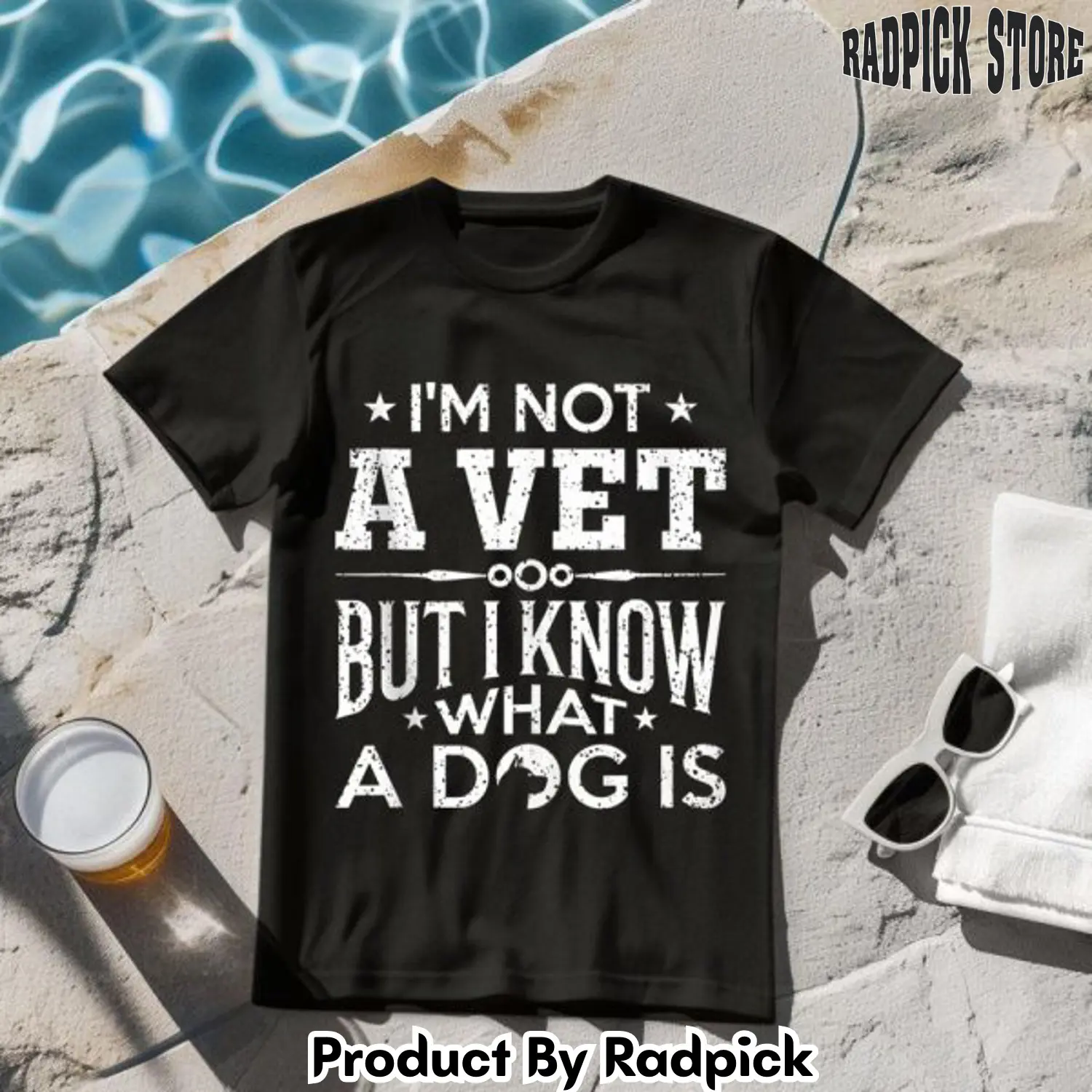 Im not a vet but i know what a dog is tshirt rp2625901